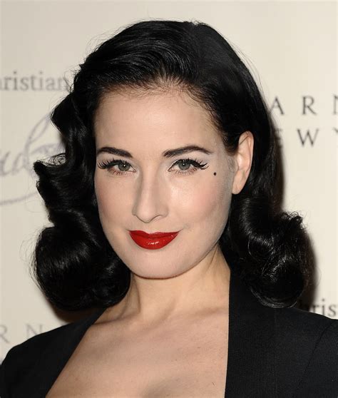 Dita Von Teese .